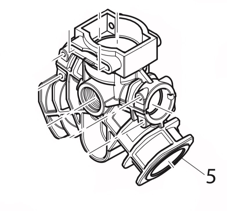 AR | [5] Manifold (Outlet)