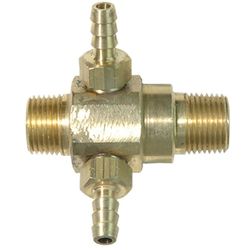 Downstream | Fixed Dual Injector - 2.3 | 5 to 8 GPM