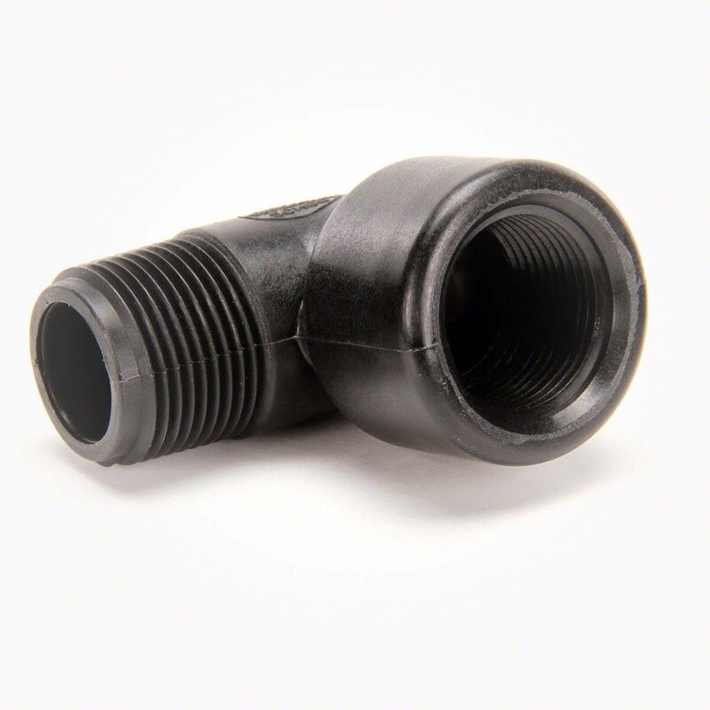 Elbow | 1/2&quot; PP PIPE 90 DEG STREET ELBOW