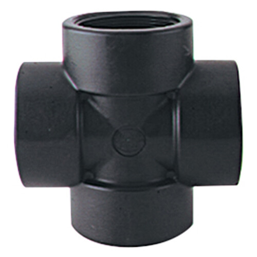 Cross | Polyproplene | 1/2&quot;