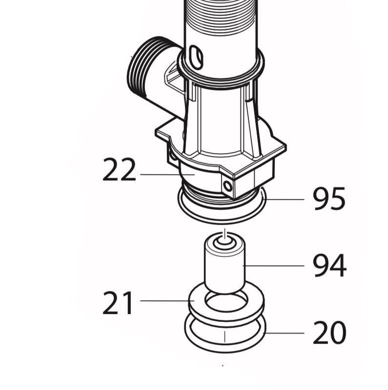 AR| [95] O-Ring 26.65x2.62 (Viton)