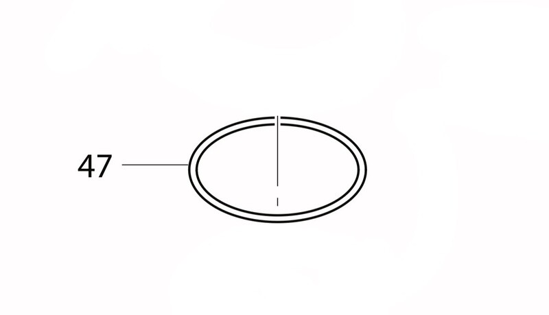AR| [47] O-Ring 53.65x2.62