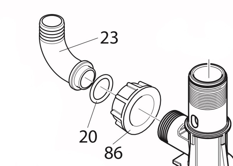 AR| [20] O-Ring  015.54x2.62 (Viton)