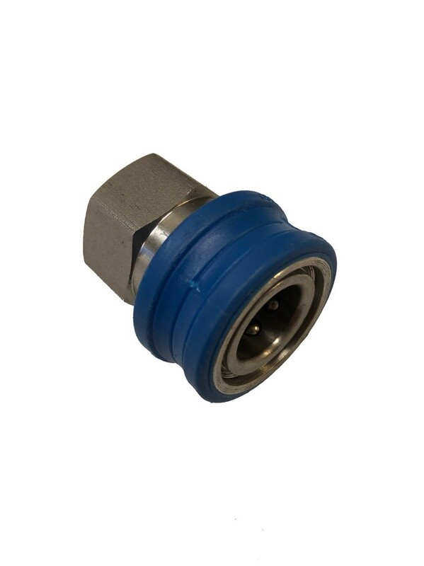 QC Stainless 1/4 FPT x FQC | Insulated | Socket