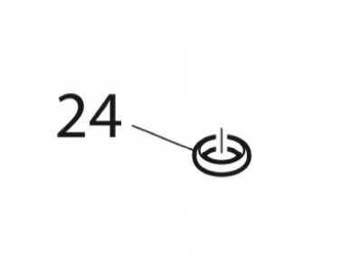 AR| [24] O-Ring 07.59x2.62 (Viton)