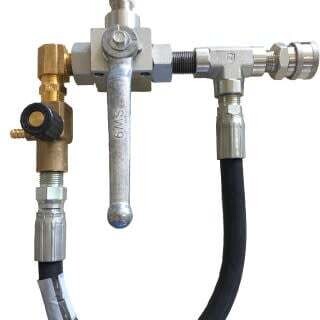 Downstream Injector Bypass Kit, Type: 3 Way Valve, Size: 1.8 Injector