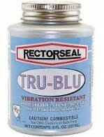 Sealant | Rectorseal Tru Blue 8oz