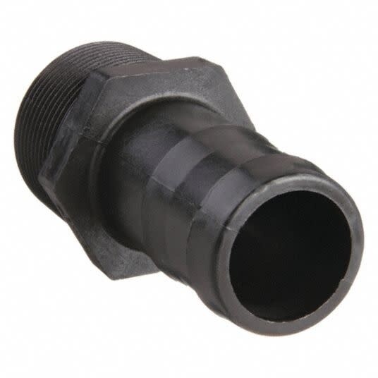 Hose Barb | 3/8&quot; MPT X 1/4&quot; Barbed