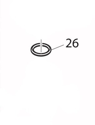 AR| [26] O-Ring 017.13x2.62