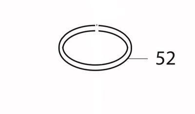 AR| [52] O-Ring 29x3 (Viton)