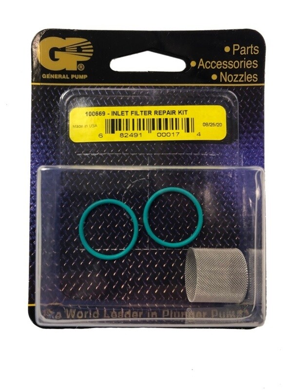 Filter | Duraview Inlet Filter Repair Kit | 1/2&quot;
