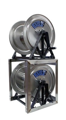 Hose Reel Stack Kit | Stainless Steel | 18”