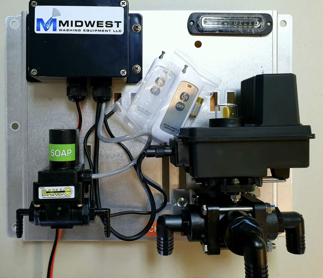 MWE | Remote Rinse Module for Soft Wash