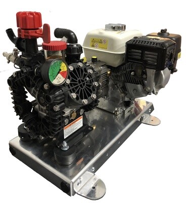 Soft Wash | Gas Roof Pump - Recoil Start