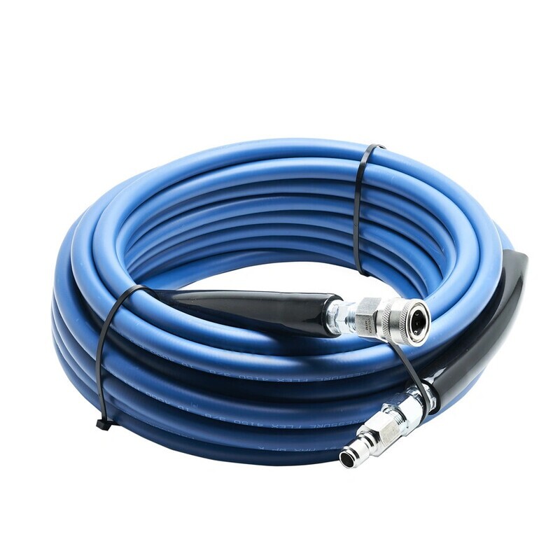 HP Hose | 100&#39; x 3/8&quot; Blue | 1 Wire (4k PSI)