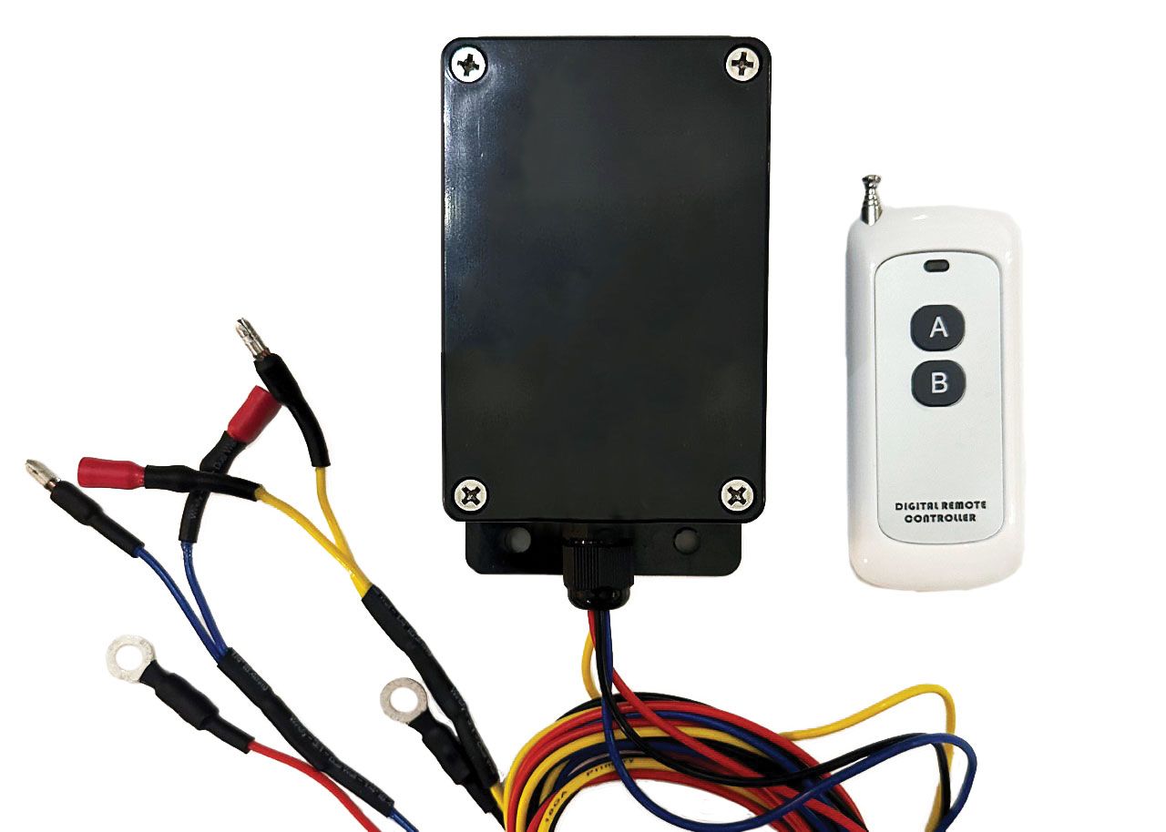 Remote Start Kit, Size: Small Engines
