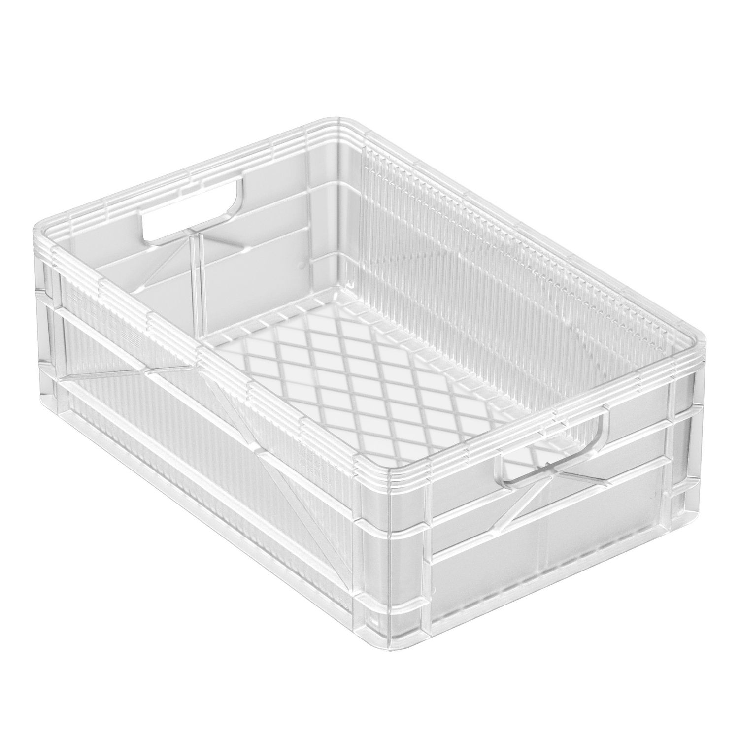 Sidio Crate, Color: Clear, Size: Half Size
