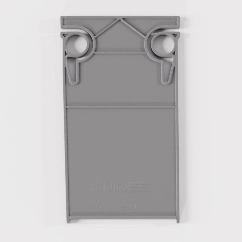 Sidio Crate Divider, Color: Standard Grey, Size: Full Crate NARROW