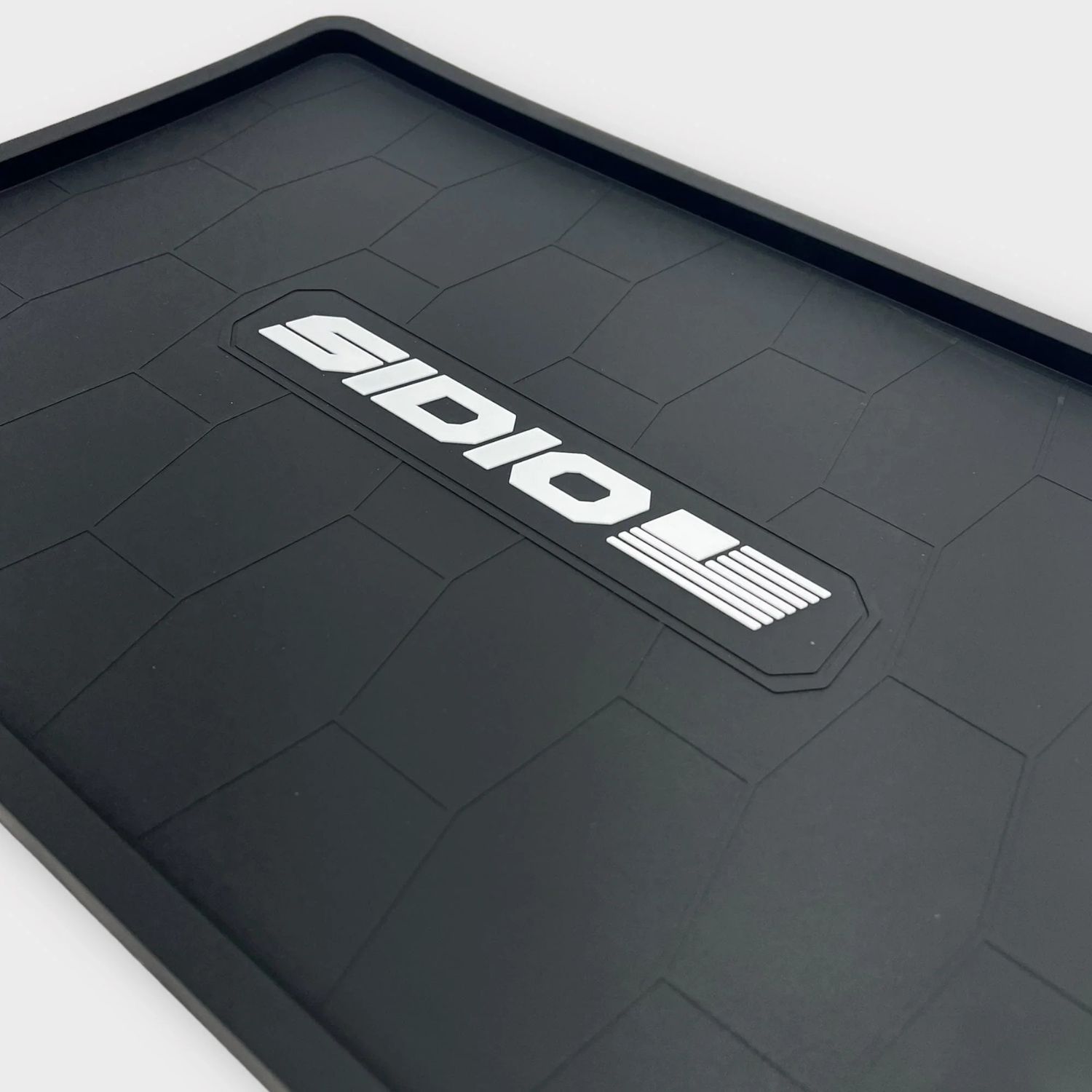 Sidio Mat, Color: Black, Size: Underside Mat