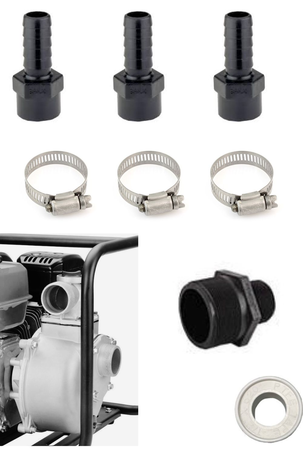ASW - 1&quot; Pump Connection Kit