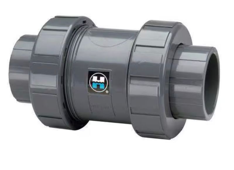 Check Valve | 1&quot; CHECK VALVE , PVC-VITON (HAYWARD)