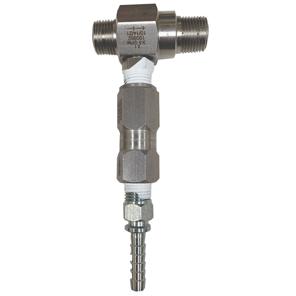 Downstream | High Flow Chemical Injector | 5-8 GPM | 3/8&quot; MPT