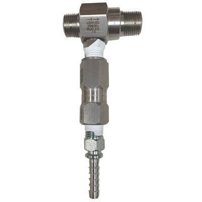 Downstream | High Flow Chemical Injector | 5-8 GPM | 3/8&quot; MPT