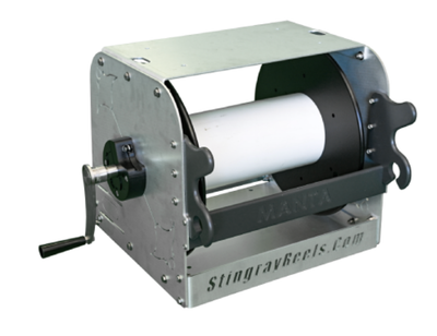 Hose Reel | Stingray Manta Full Frame - Manual Reel