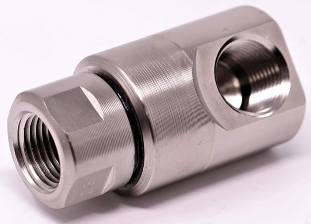Hose Reel Swivel | 1/2&quot; MPT x FPT Super Swivel
