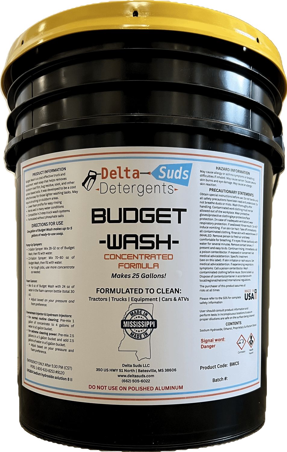 Budget Wash