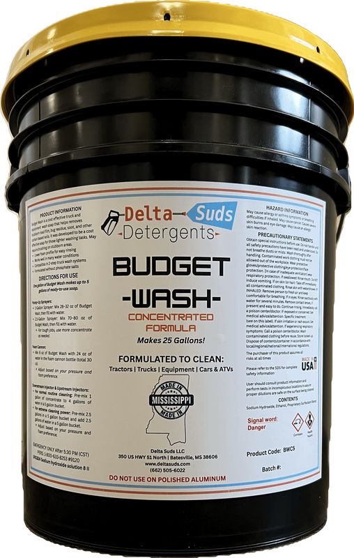 Budget Wash