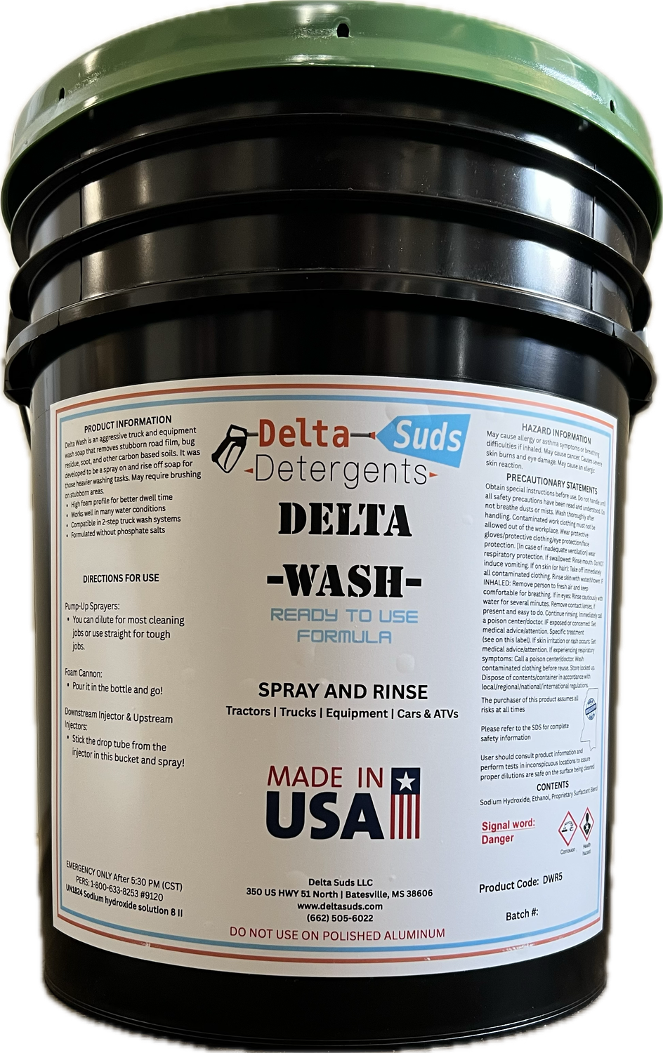Delta Wash, Size: RTU | 5g
