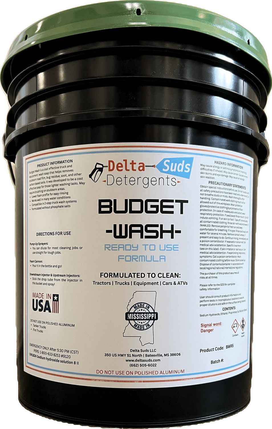 Budget Wash, Size: RTU | 5g
