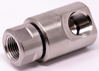 Hose Reel Swivel | 1/2" MPT x FPT Super Swivel