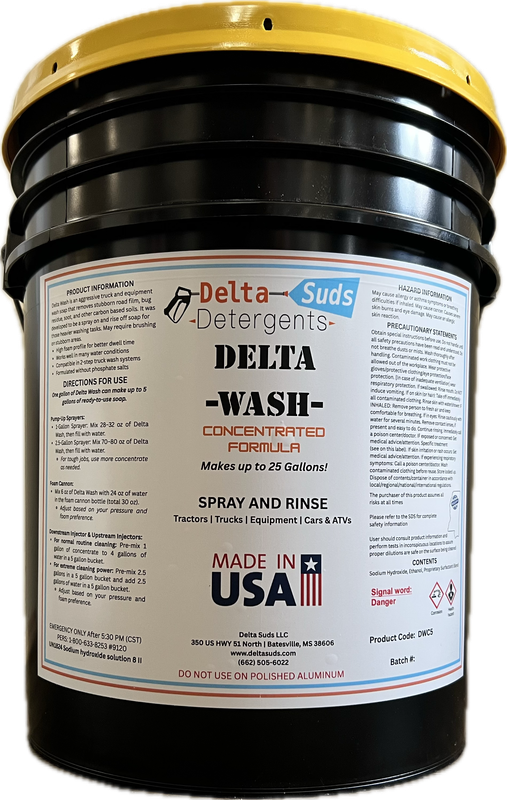 Delta Wash