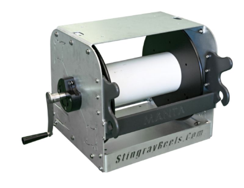 Hose Reel | Stingray Manta Full Frame - Manual Reel