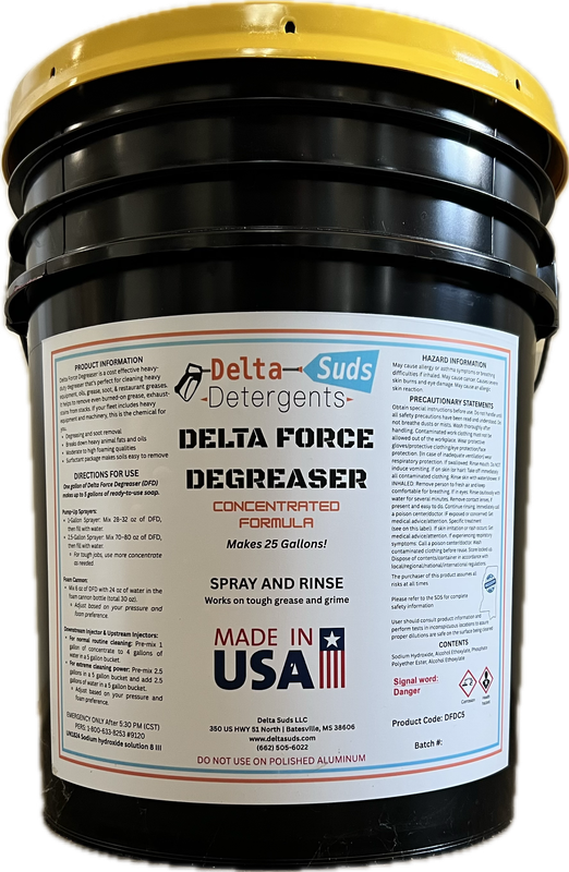 Delta Force Degreaser
