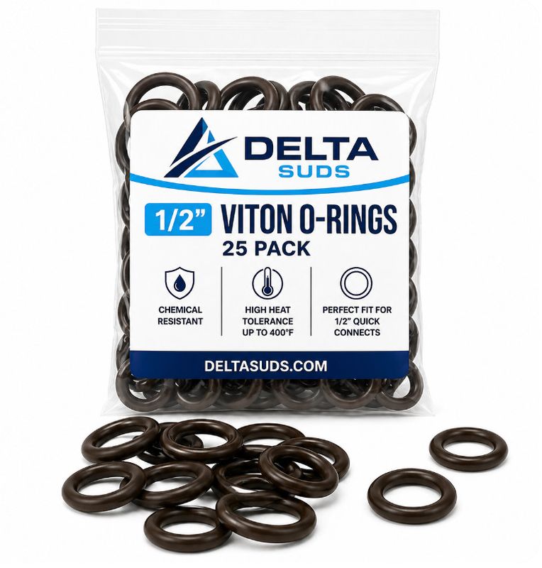 O-Ring | Viton 25pk | 1/2"