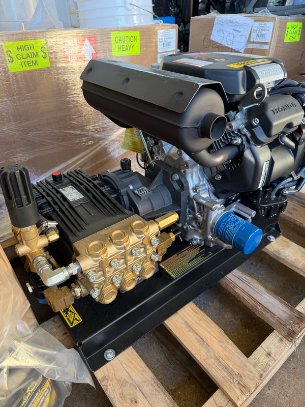 Simpson Industrial Honda iGX700 - Udor 8 GPM @ 3,000 PSI - Cold Water Skid