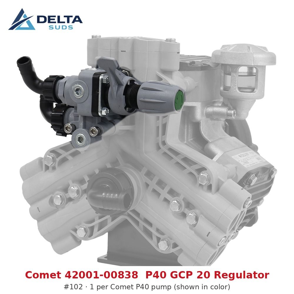 Comet P40 | [102] GCP 20 Regulator (42001-00838)