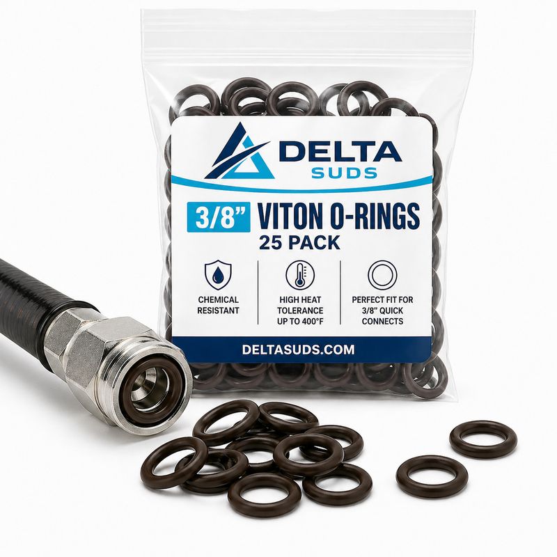 H - O-Ring | Viton 25pk | 3/8"