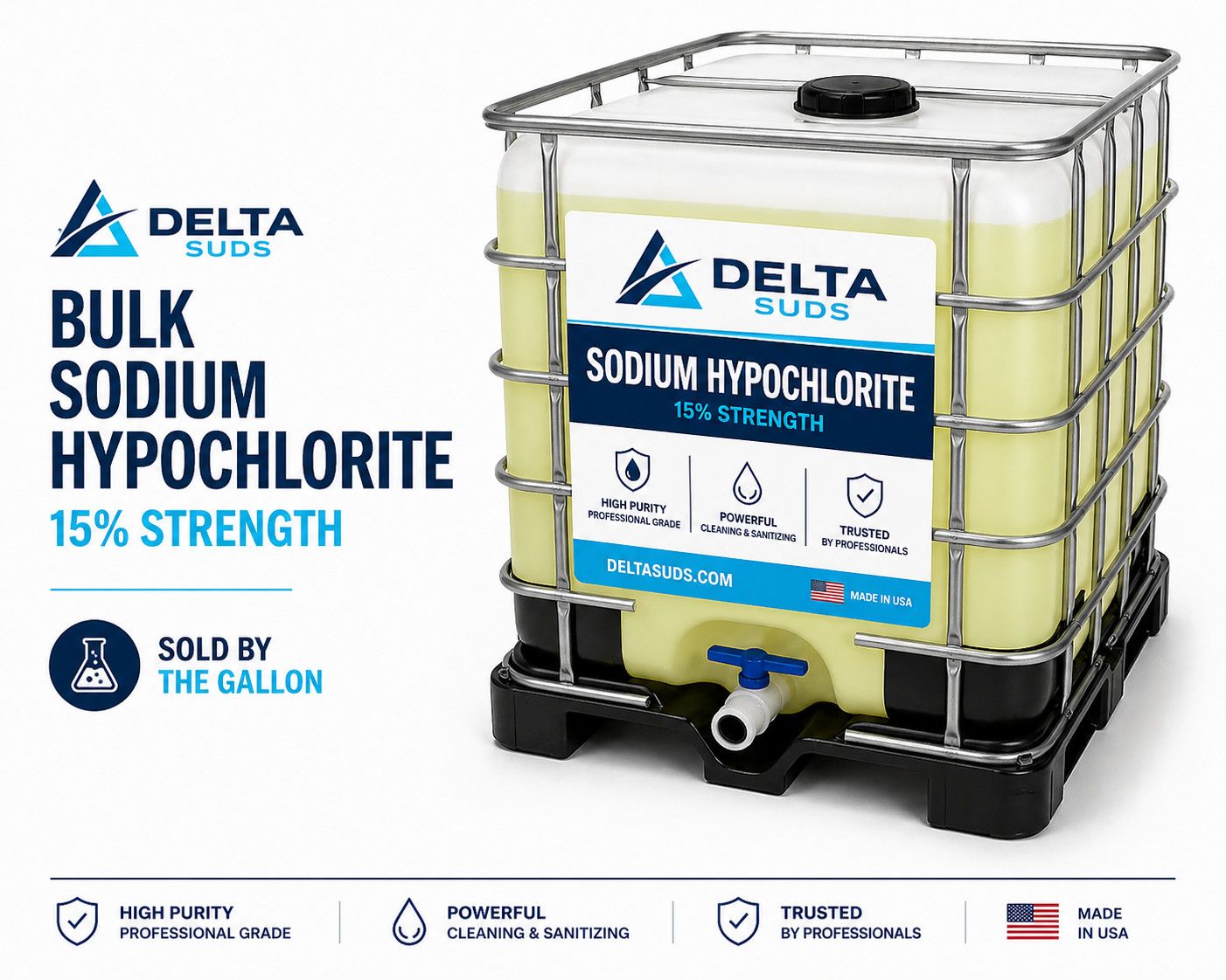 H - Sodium Hypochlorite 1791