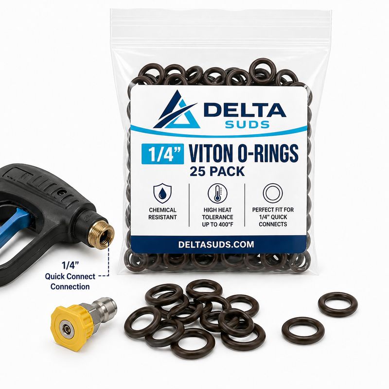 H - O-Ring | Viton 25pk | 1/4"