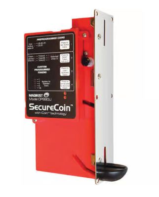 Magikist CP990U-R Multi-Coin Acceptor