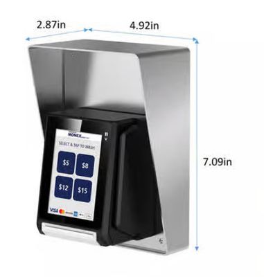 MONEX Mounting Frame For Car Wash Payment Terminal
