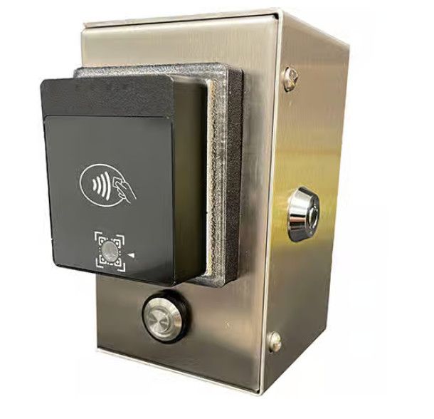 CryptoTap Side Mount Box With Lock
