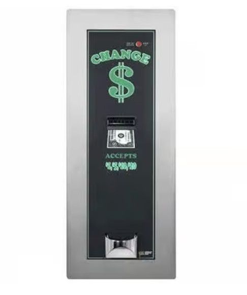American Changer AC1005 Rear Load Bill Changer