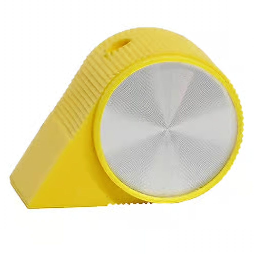 Car Wash Rotary Knob, Color: Yellow - Point