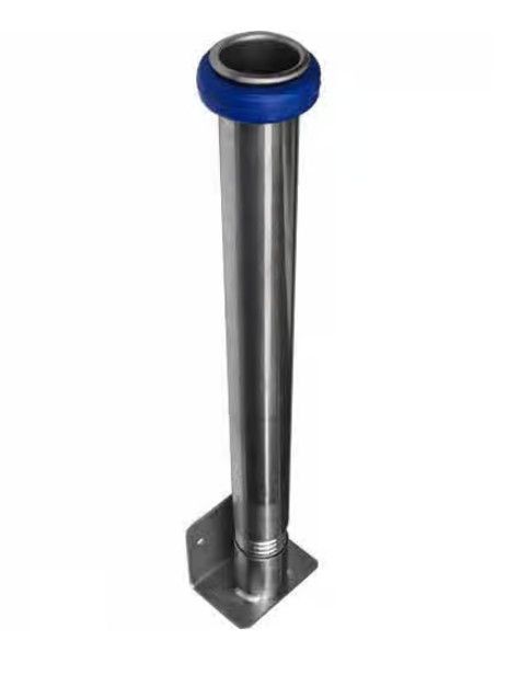 Flexible Wall Mount Wand Holder | Stainless Steel
