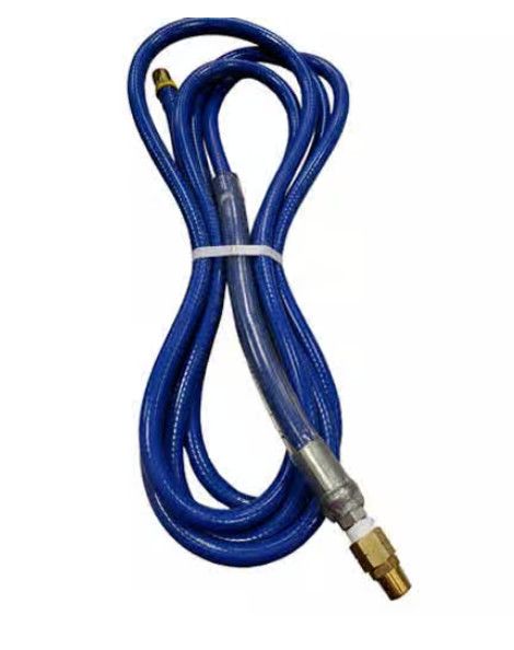 CW 15' Foamy Hose Assembly, Color: Blue